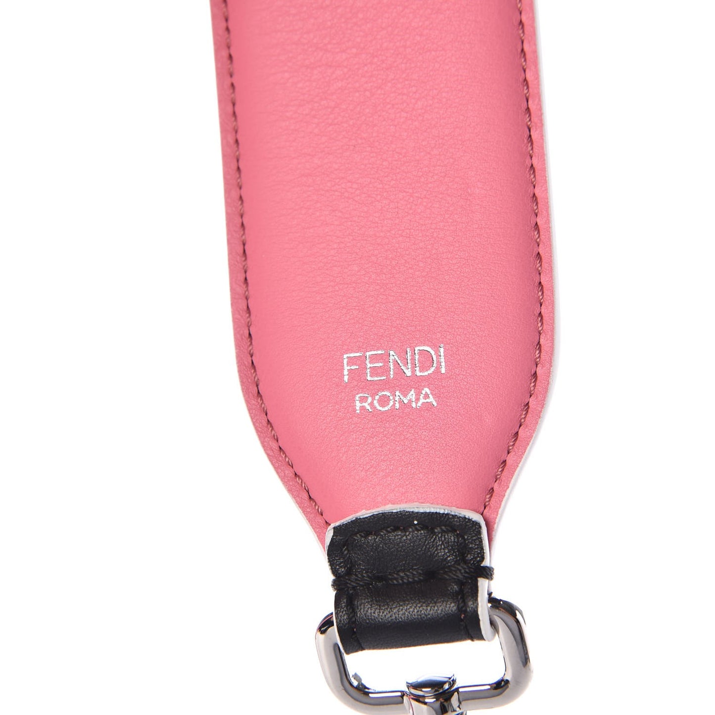 Vitello Dolce Fun Fair Metal Studded Strap You Black Multicolor