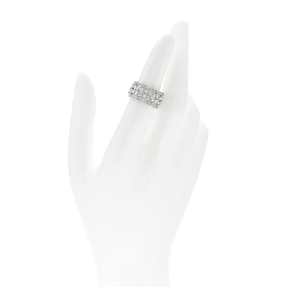 Tiffany Platinum Diamond Victoria Band Ring 50 5.25 2 of 5