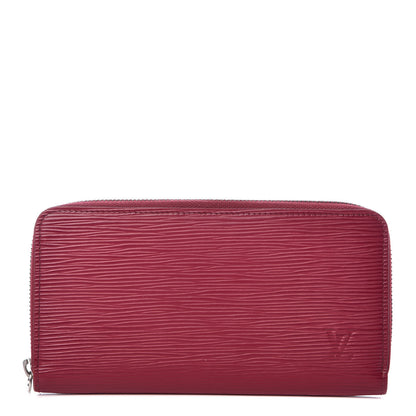 Louis Vuitton Epi Zippy Wallet Fuchsia 1 of 7