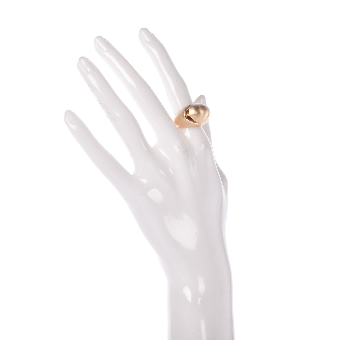 18K Yellow Gold BVLGARI Dome Ring 52 6