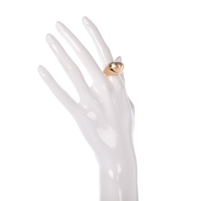 Bulgari 18K Yellow Gold BVLGARI Dome Ring 52 6 2 of 5