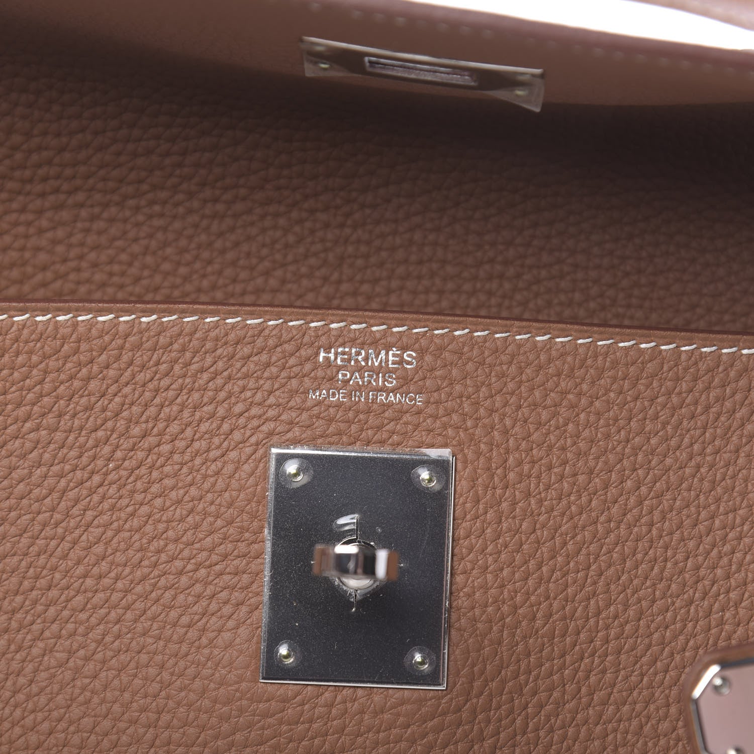 Hermes Togo Kelly Retourne 32 Gold 6 of 13