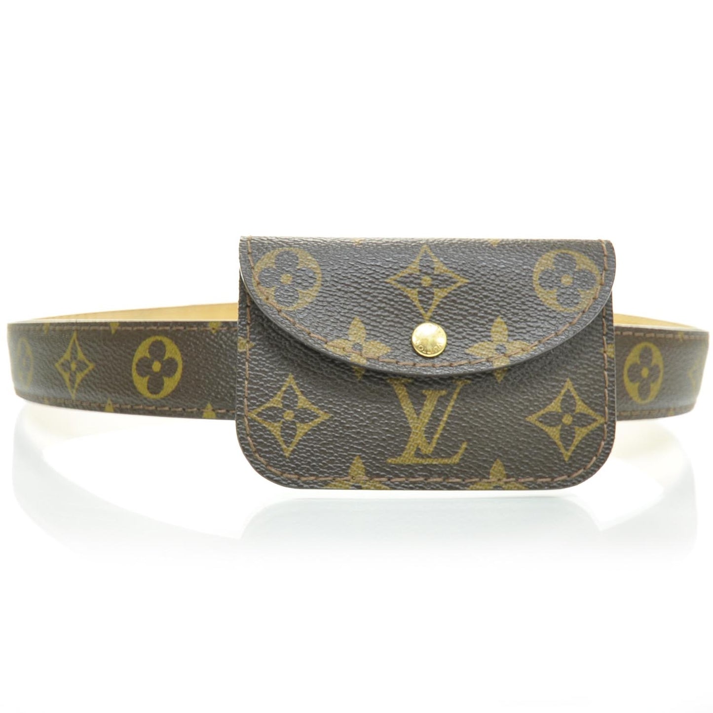 Monogram Pochette Solo Belt 95 38
