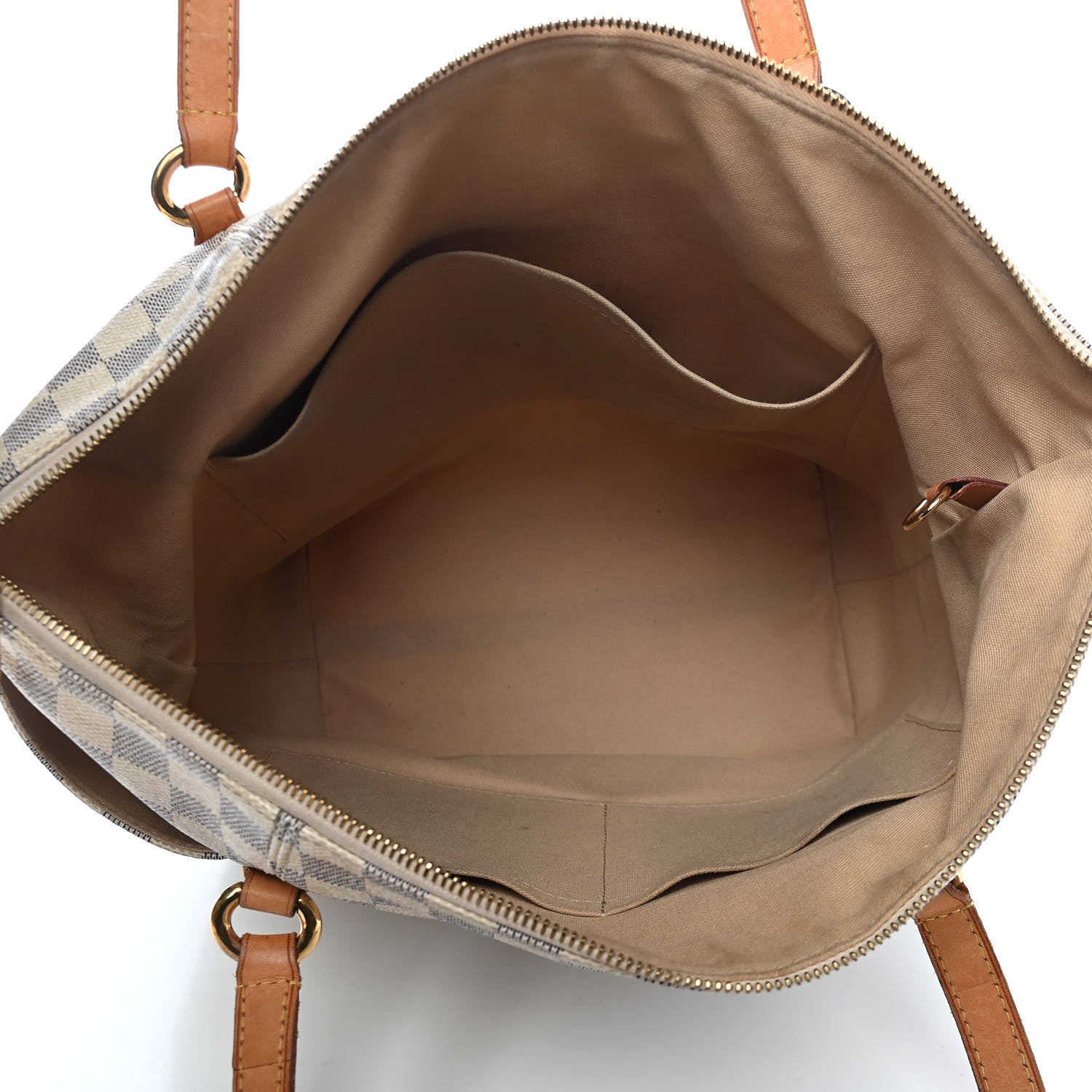 Louis Vuitton Damier Azur Totally MM 5 of 11