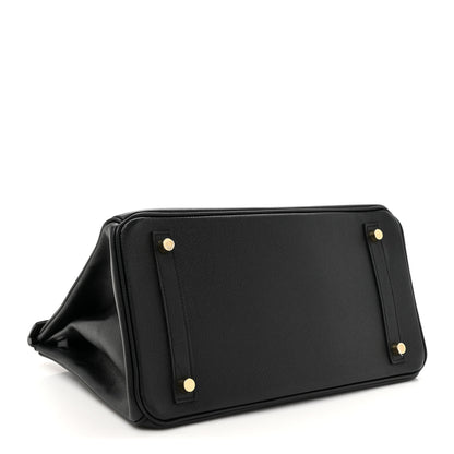 Hermes Epsom Birkin 30 Black 4 of 12