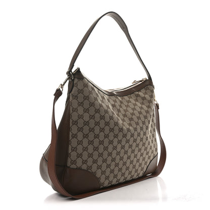 Gucci Soft GG Monogram Large Margaux Hobo Brown 3 of 10