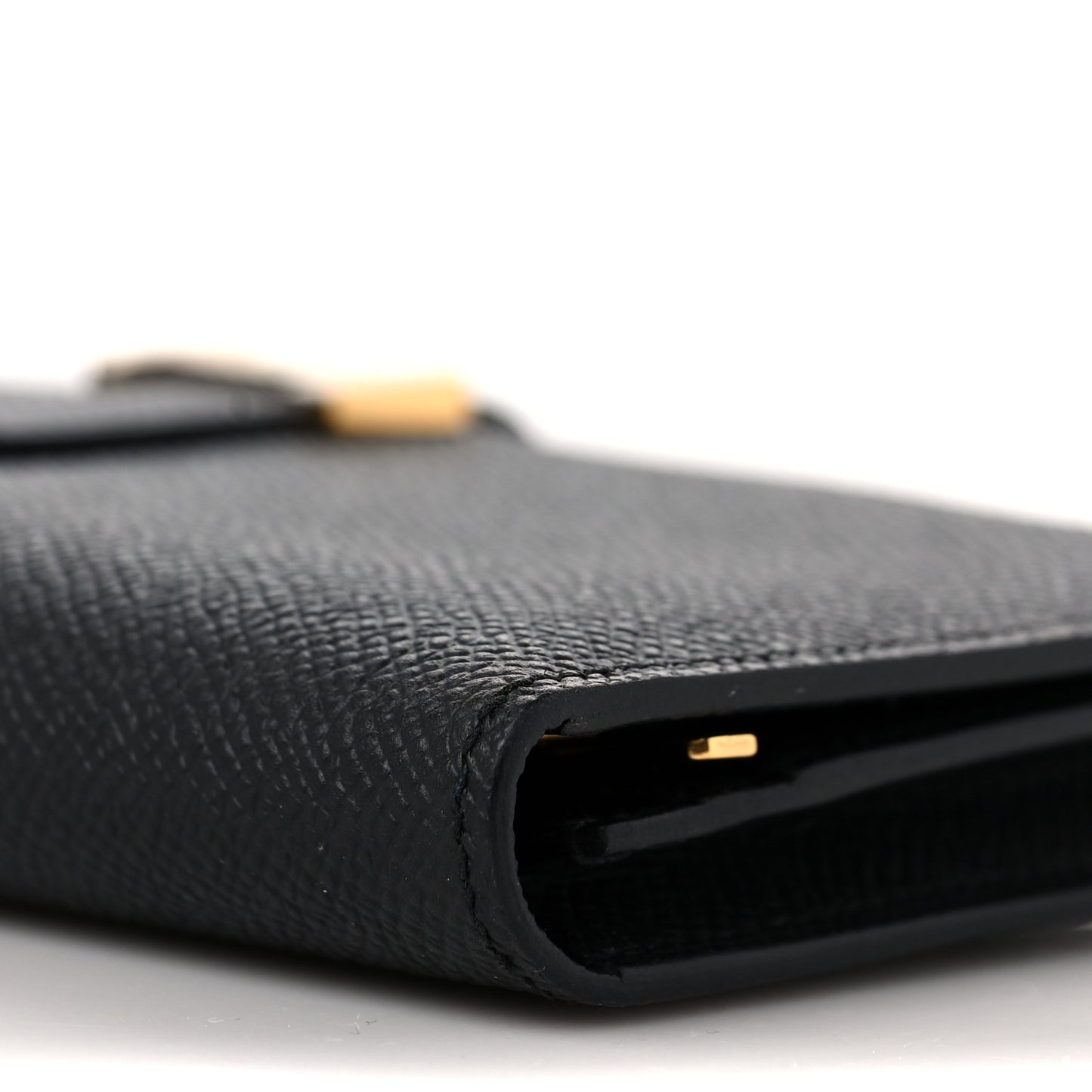 Epsom Bearn Gusset Wallet Black