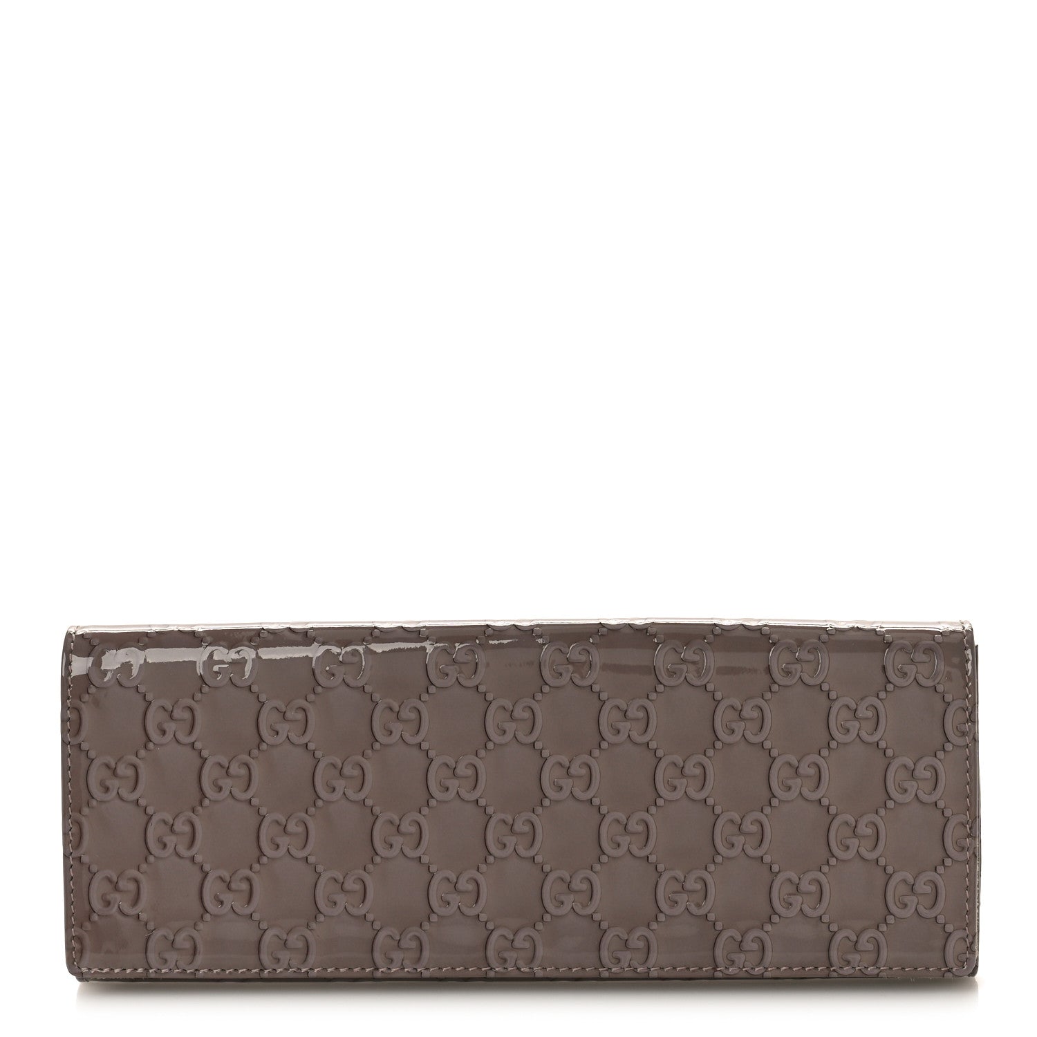 Gucci Patent Guccissima Small Broadway Clutch Lavender 1 of 10