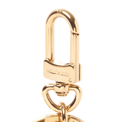 Louis Vuitton Millionaires Bag Charm Key Holder Gold 4 of 4