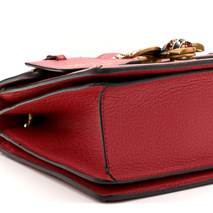 Gucci GG Supreme Monogram Small Queen Margaret Top Handle Bag Red 9 of 10