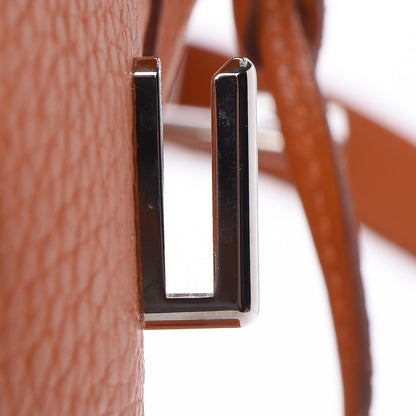 Hermes Taurillon Clemence HAC Birkin 32 Potiron 22 of 33
