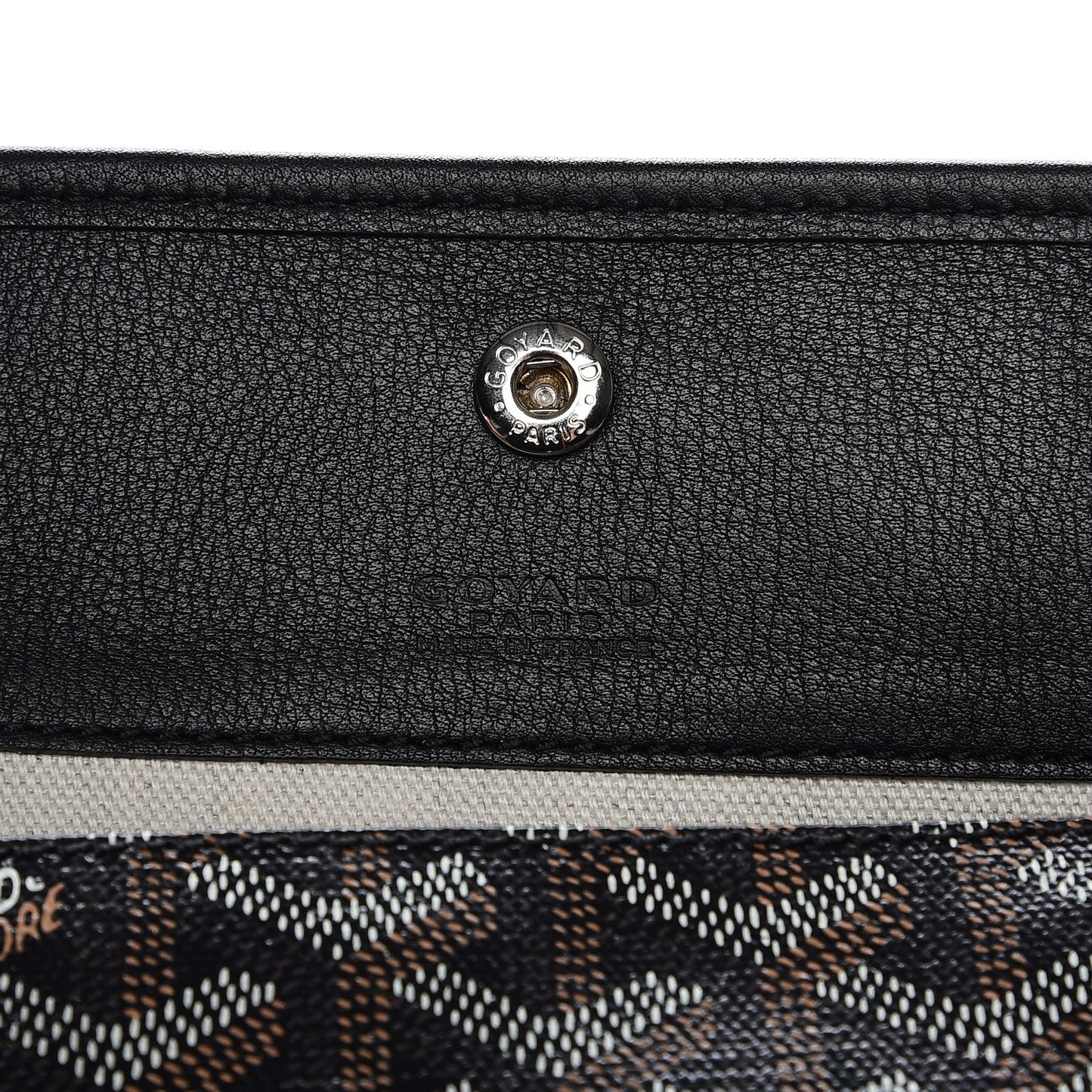 Goyardine Saint Louis GM Black