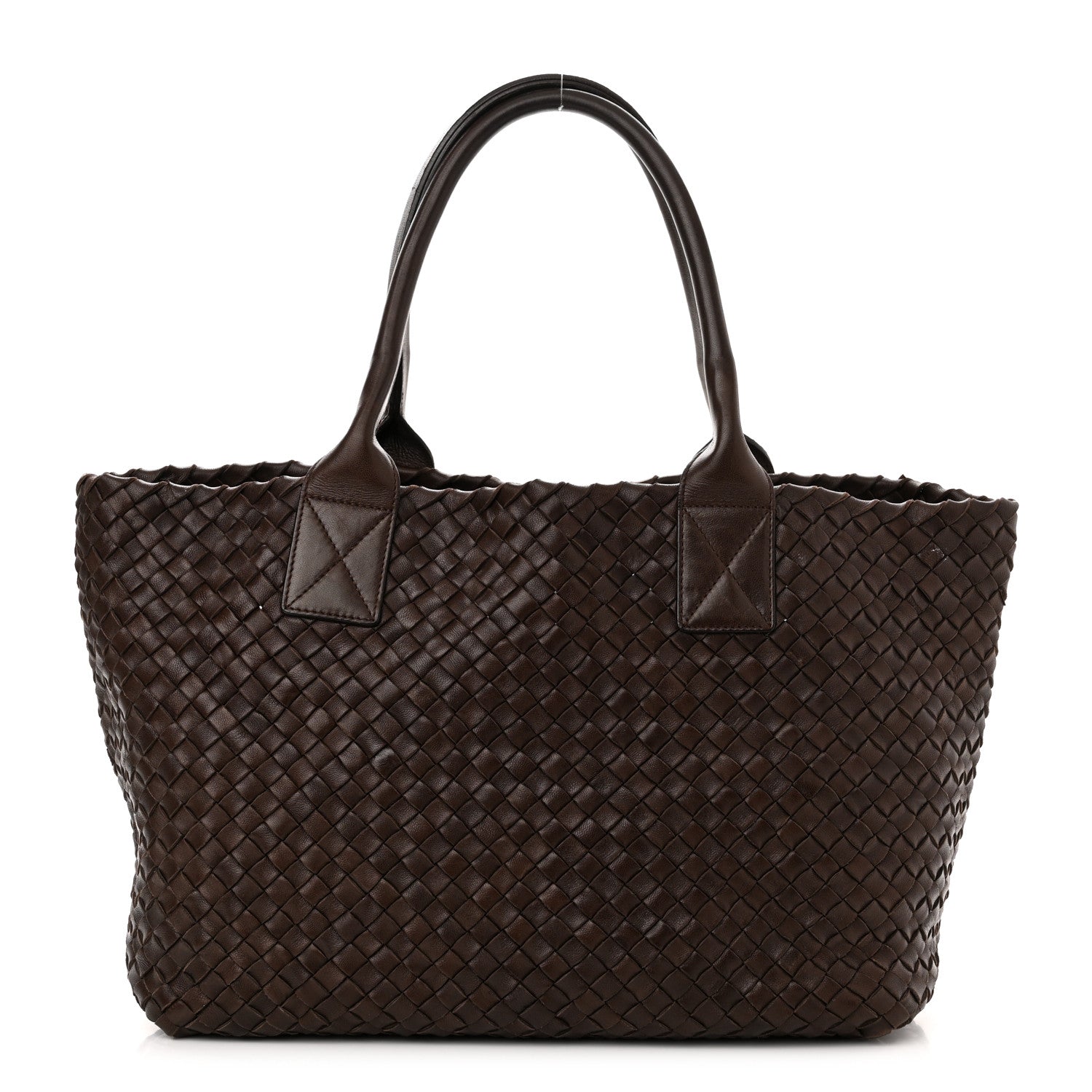 Bottega Veneta Nappa Intrecciato Mini Cabat Ebano 3 of 12