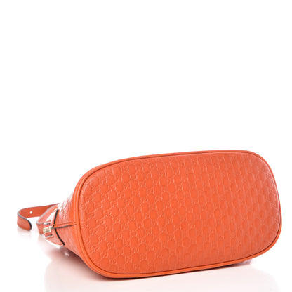 Gucci Microguccissima Mini Dome Bag Sun Orange 4 of 9
