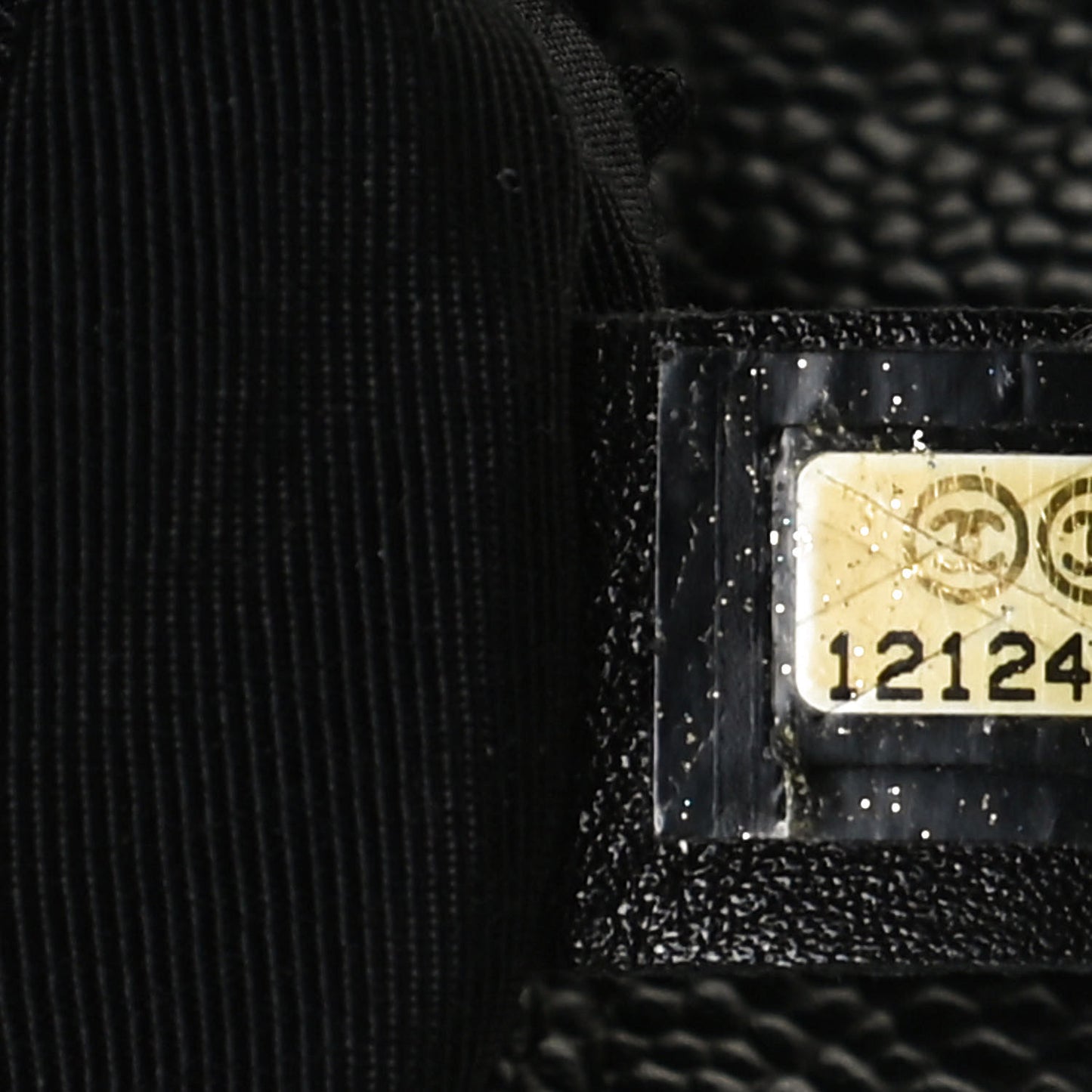 Caviar Quilted Petit Timeless Tote PTT Black