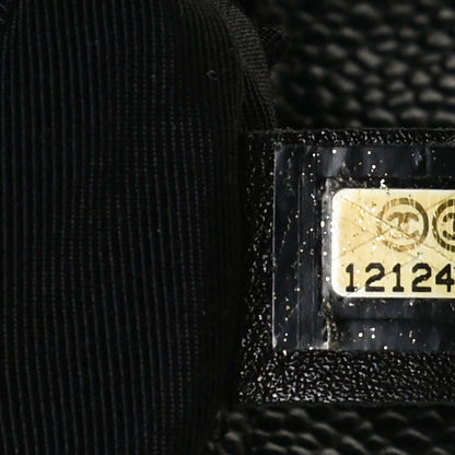 Chanel Caviar Quilted Petit Timeless Tote PTT Black 7 of 10