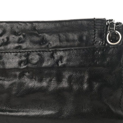 Prada Vitello Shoulder Chain Bag Black 15 of 16