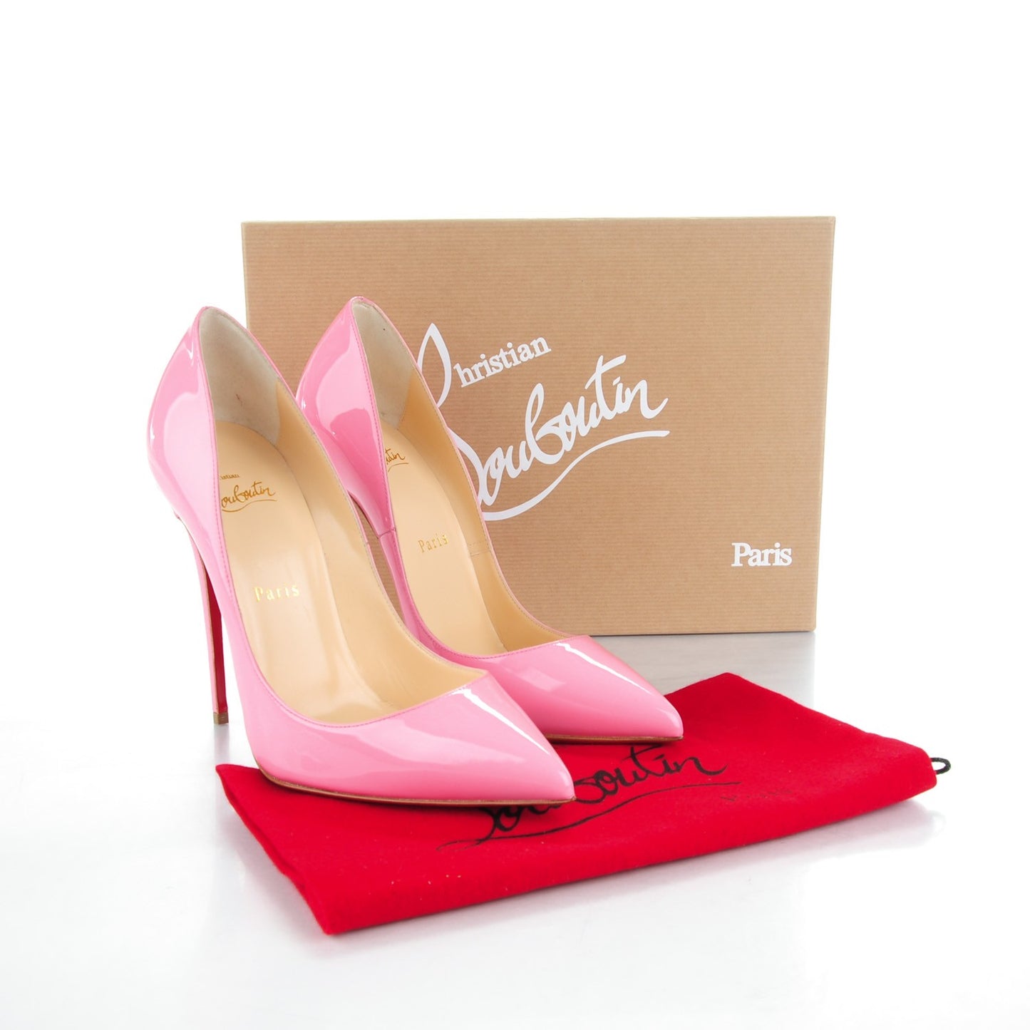 Patent Pigalle Follies 120 Pumps 39 Rose
