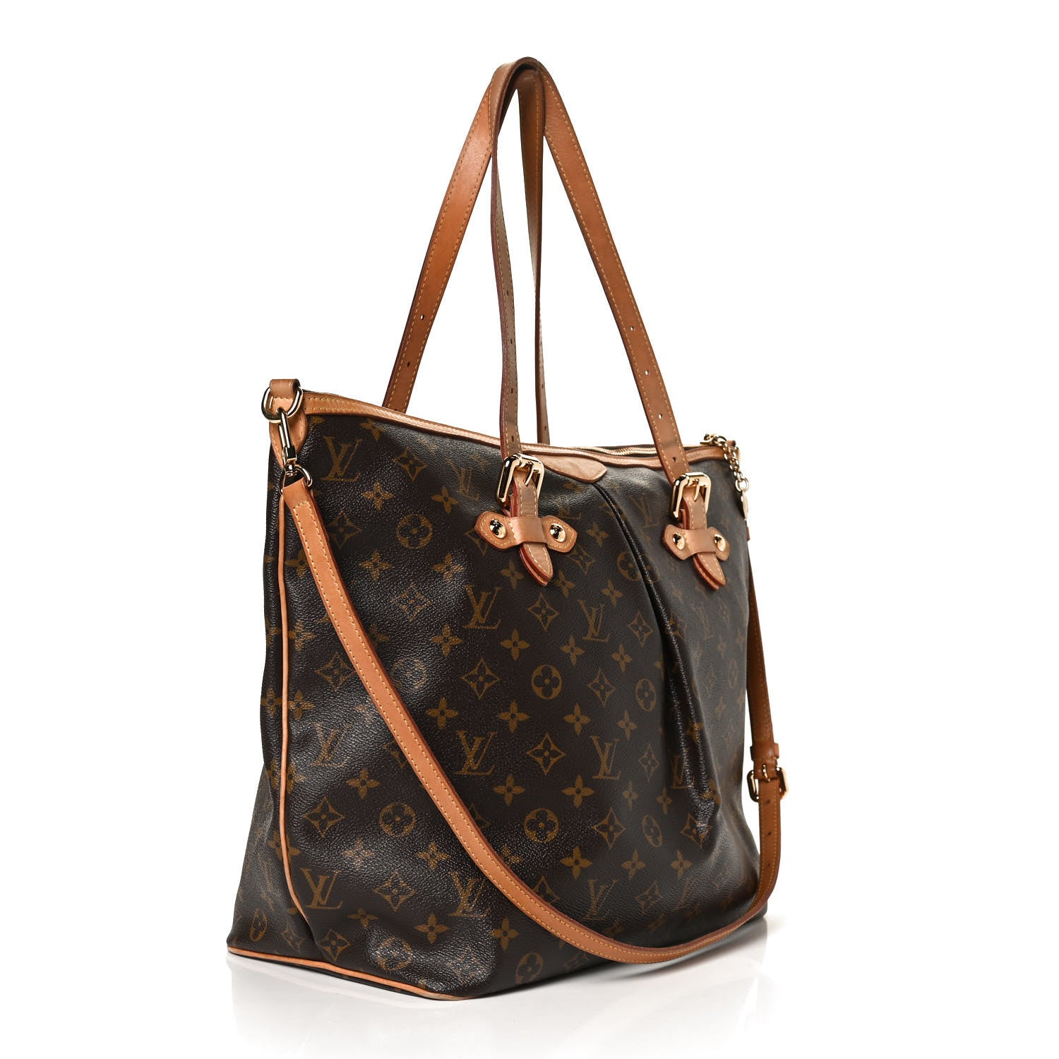 Louis Vuitton Monogram Palermo GM 3 of 13
