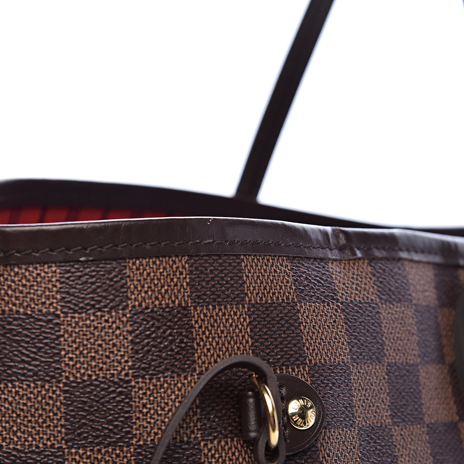 Louis Vuitton Damier Ebene Neo Neverfull GM 14 of 20