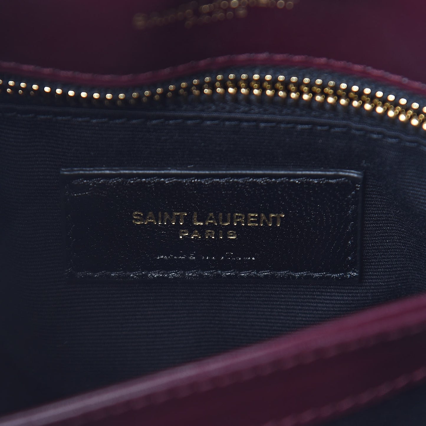 Velvet Y Quilted Monogram Toy Loulou Crossbody Bag French Burgundy