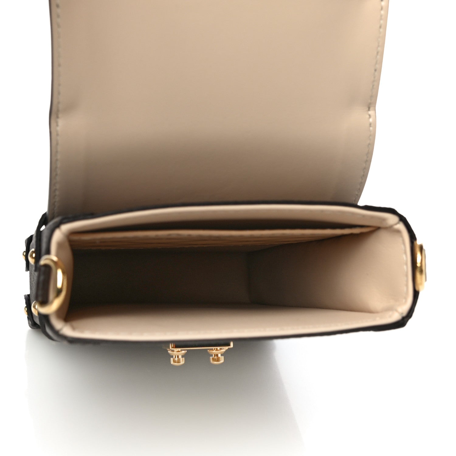 Louis Vuitton Reverse Monogram Pochette Trunk Verticale 5 of 9