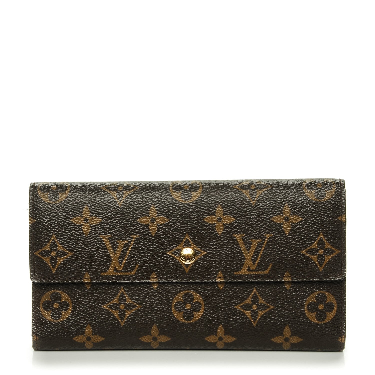 Louis Vuitton Monogram Porte Tresor International Wallet 1 of 8