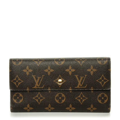Louis Vuitton Monogram Porte Tresor International Wallet 1 of 8
