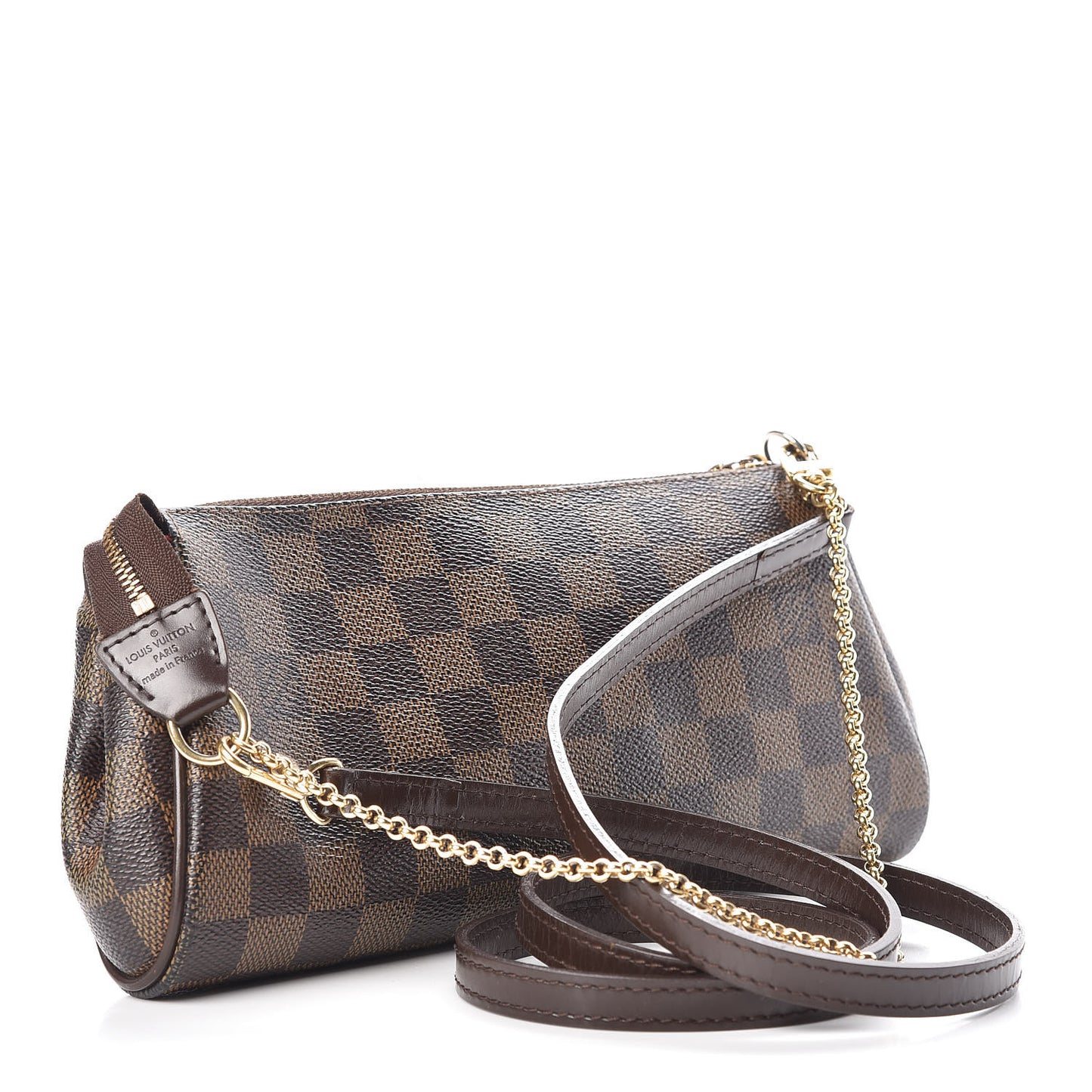 Damier Ebene Eva Clutch