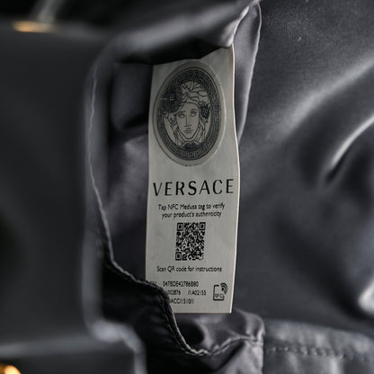 Versace Nylon Palazzo Medusa Backpack Black 6 of 9