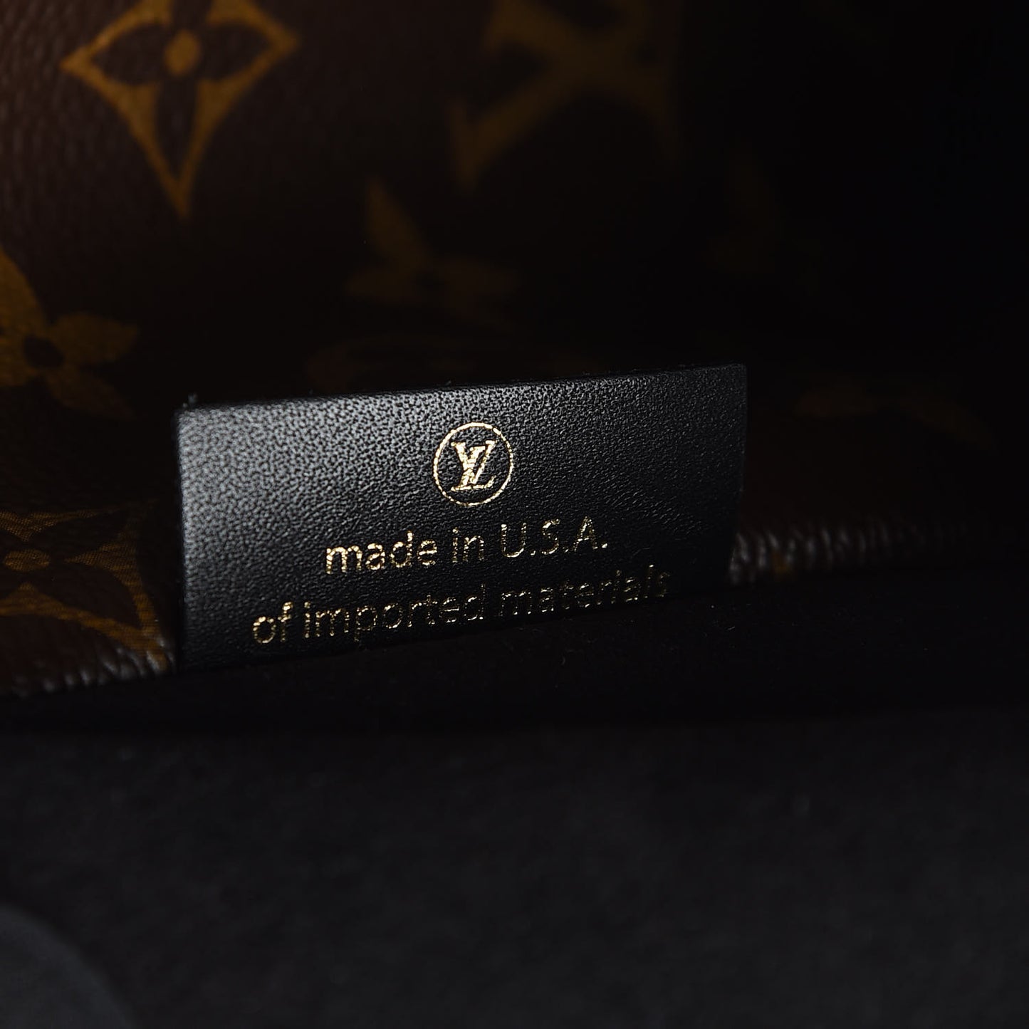 Monogram Neonoe MM Black