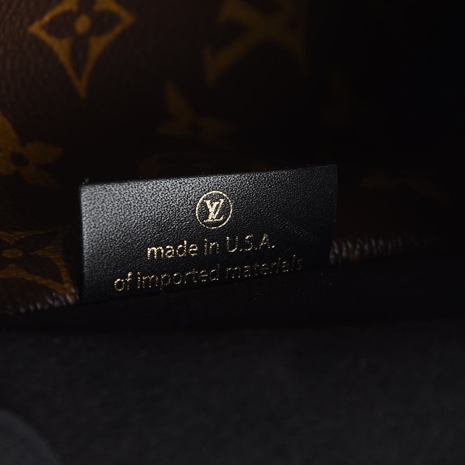 Louis Vuitton Monogram Neonoe MM Black 6 of 9