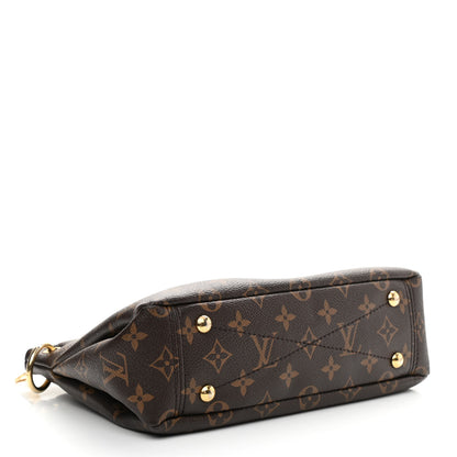 Louis Vuitton Monogram Pallas BB Black 3 of 7