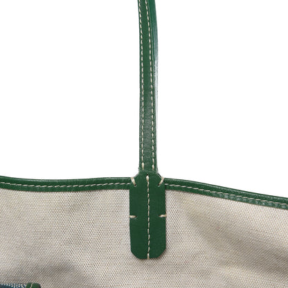 Goyard Goyardine Saint Louis PM Green 14 of 17