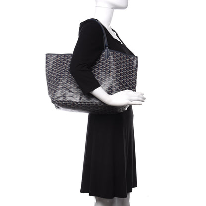 Goyard Goyardine Saint Louis PM Navy 2 of 8