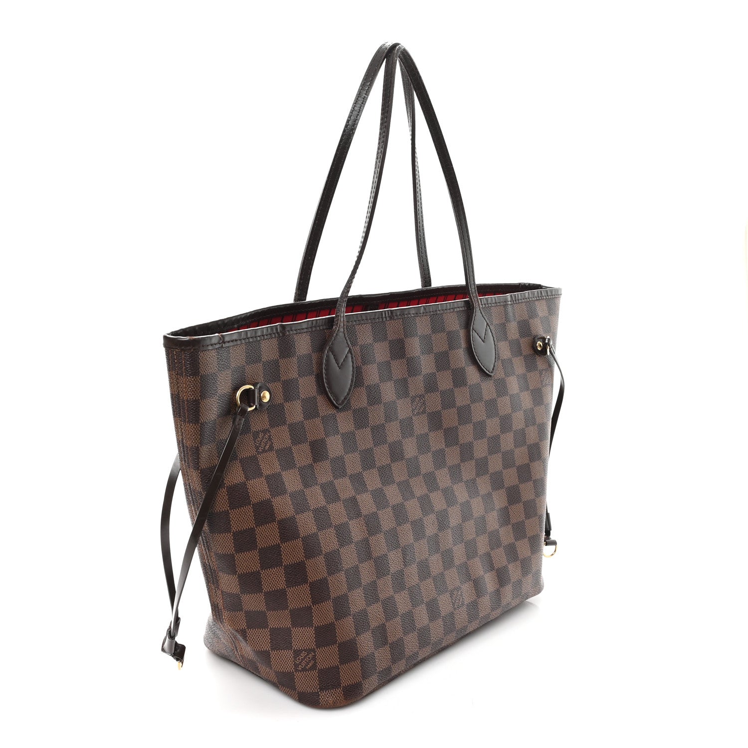 Louis Vuitton Damier Ebene Neverfull MM 3 of 13