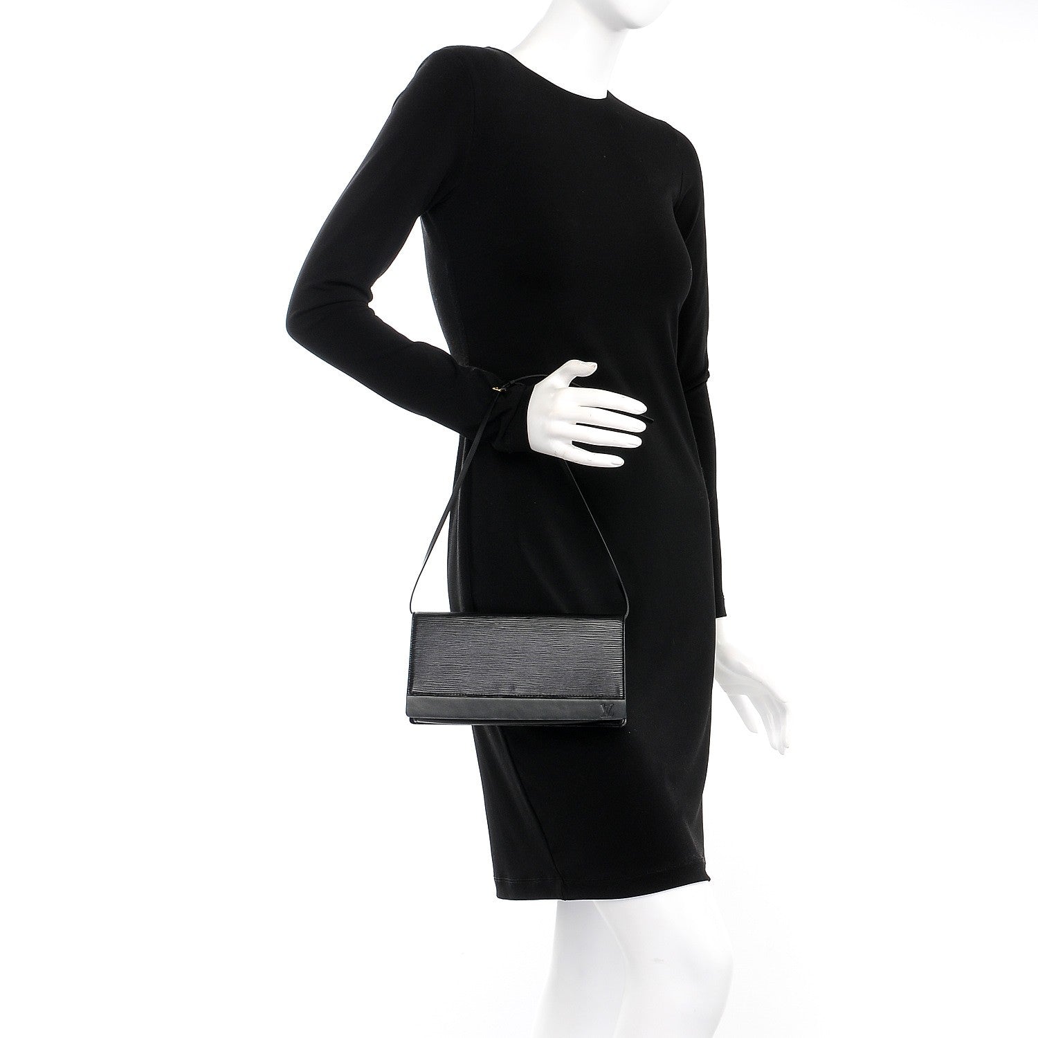Louis Vuitton Epi Honfleur Black 2 of 8