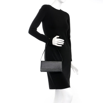 Louis Vuitton Epi Honfleur Black 2 of 8