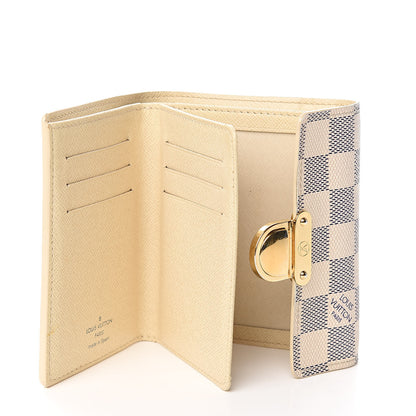 Louis Vuitton Damier Azur Koala Wallet 5 of 8