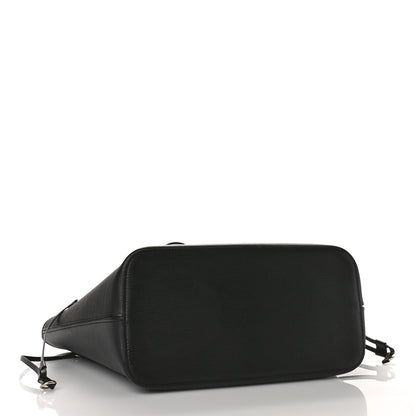 Louis Vuitton Epi Neverfull MM Black 4 of 8