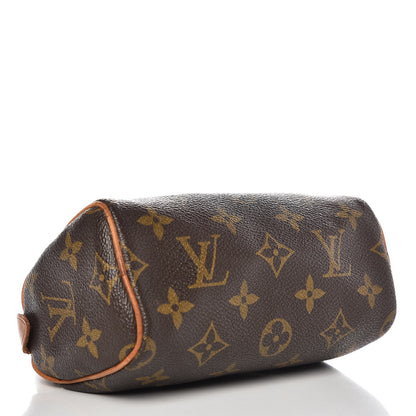 Louis Vuitton Monogram Mini Sac HL Speedy 4 of 11