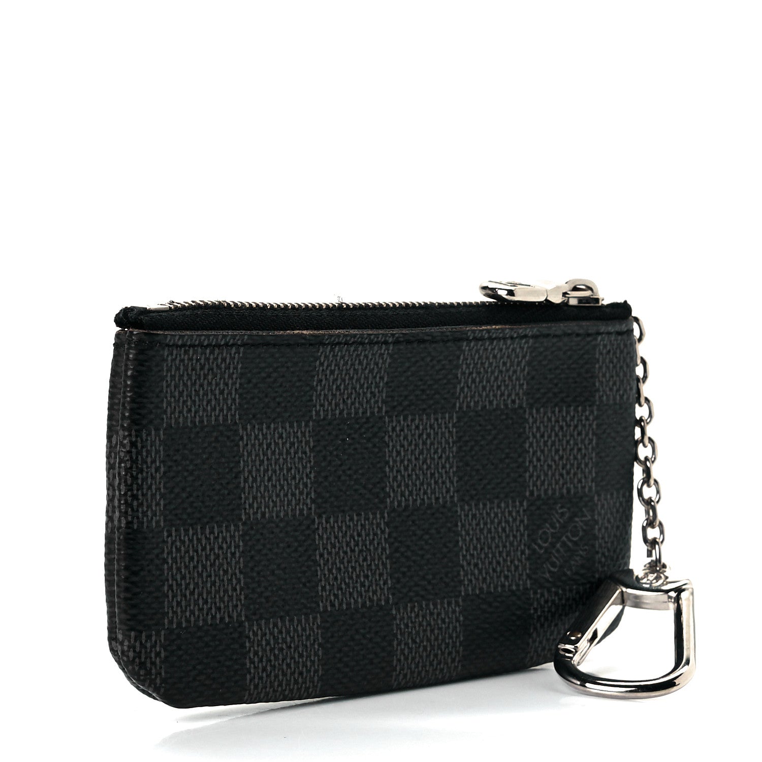 Louis Vuitton Damier Graphite Key Pouch 2 of 9