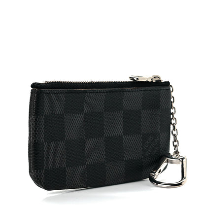 Louis Vuitton Damier Graphite Key Pouch 2 of 9