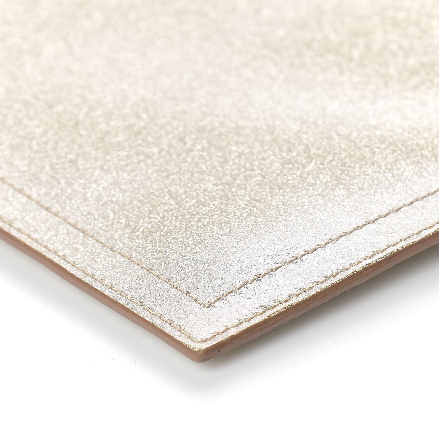 Patent Glitter Large Antigona Pouch Gold