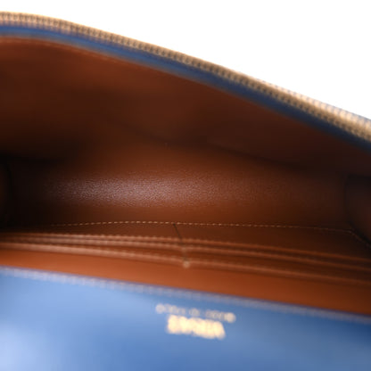 Versace Denim La Medusa Wallet On Strap Navy Blue 5 of 9