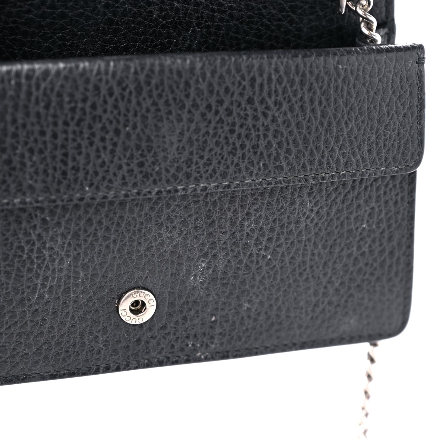 Calfskin Super Mini Dionysus Shoulder Bag Black