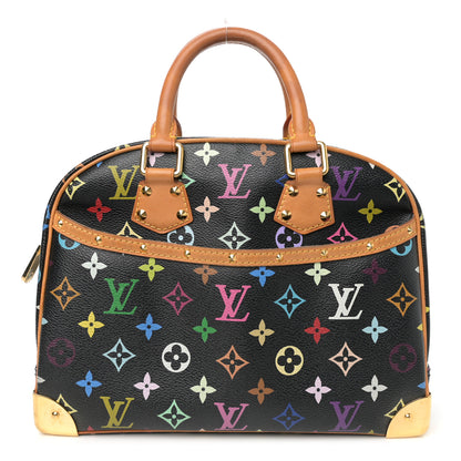 Louis Vuitton Monogram Multicolor Trouville Black 1 of 12