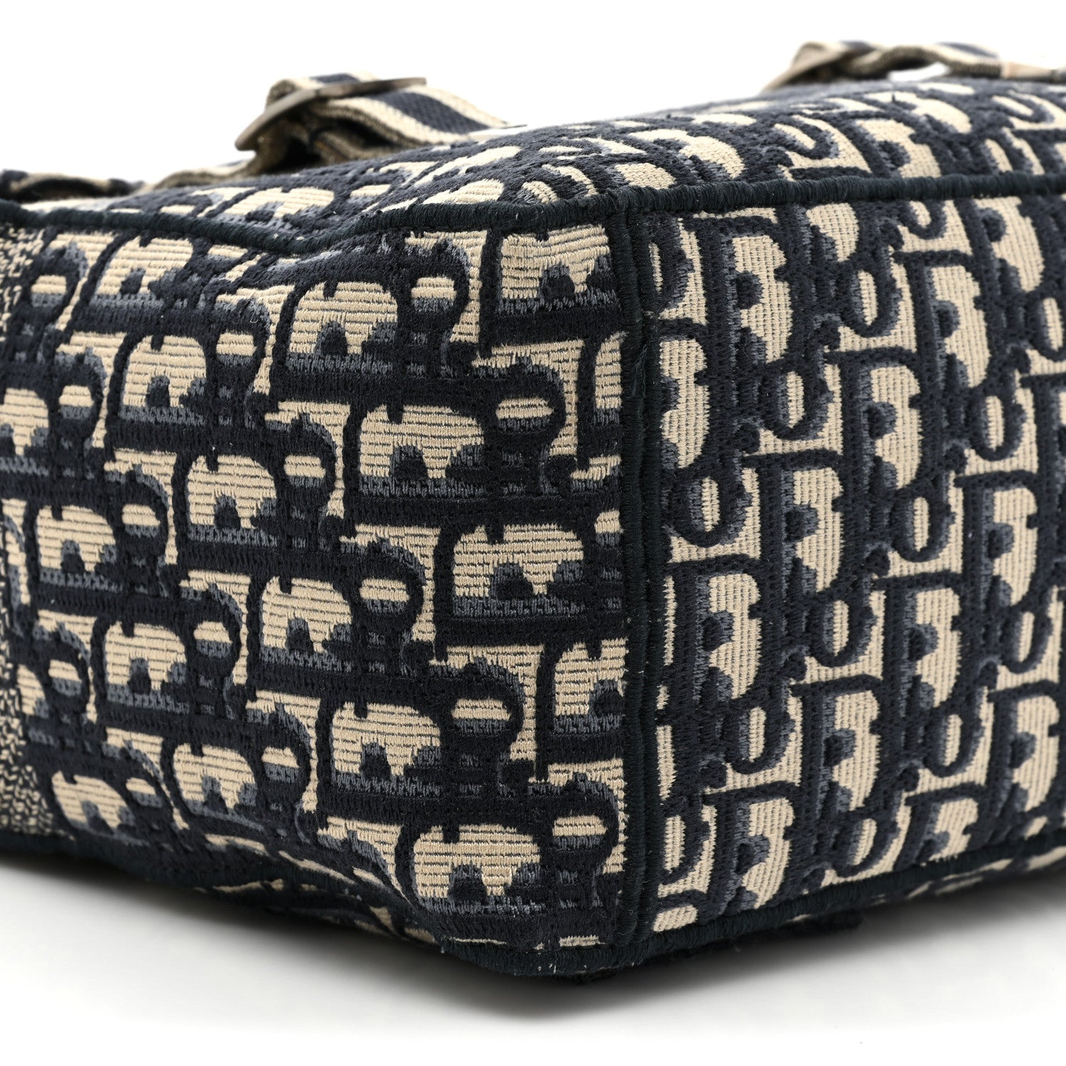 Christian Dior Oblique Medium Diorcamp Messenger Blue 9 of 10