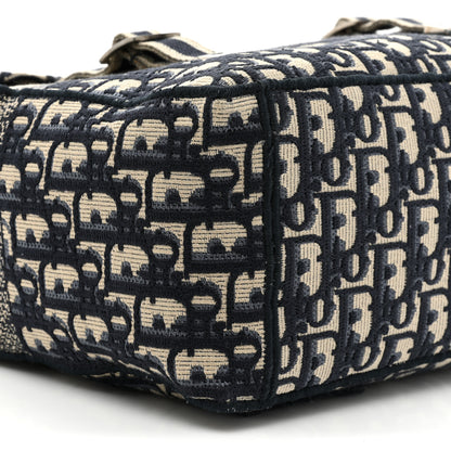 Christian Dior Oblique Medium Diorcamp Messenger Blue 9 of 10