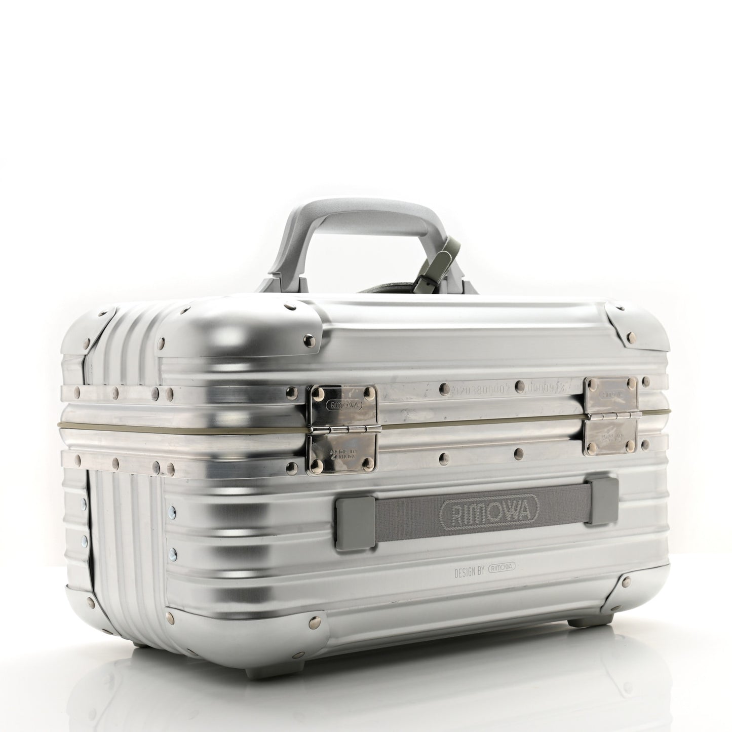 Aluminum Topas Vanity Case Silver